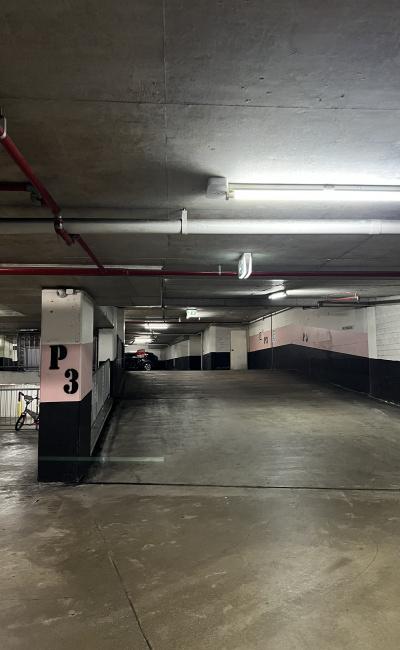 Convenient & Reasonably Priced Parking Space right in front of World Square