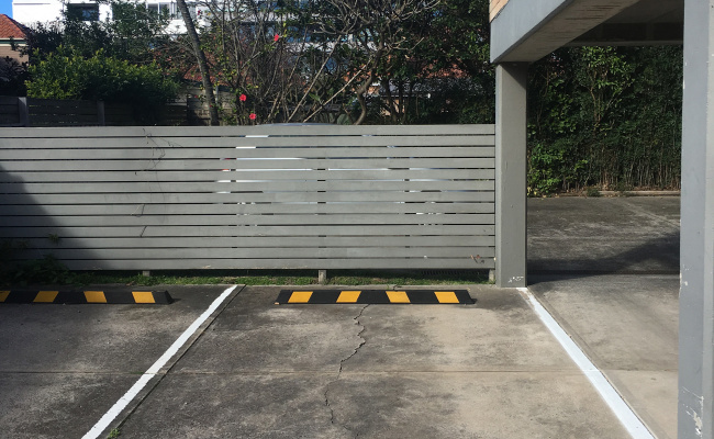 Secure and easy access parking space at Cremorne