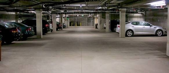 Secure Airport Parking Facility - 300 spaces