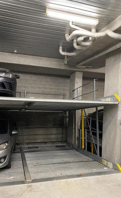 Windsor secure carpark