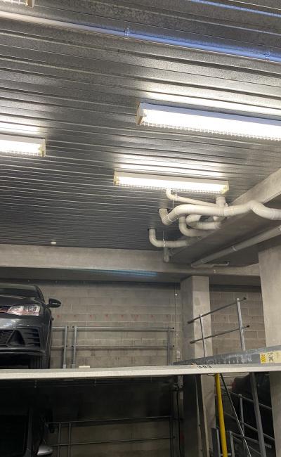 Windsor secure carpark