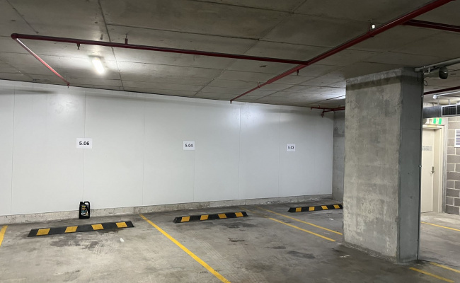 Great indoor parking space
