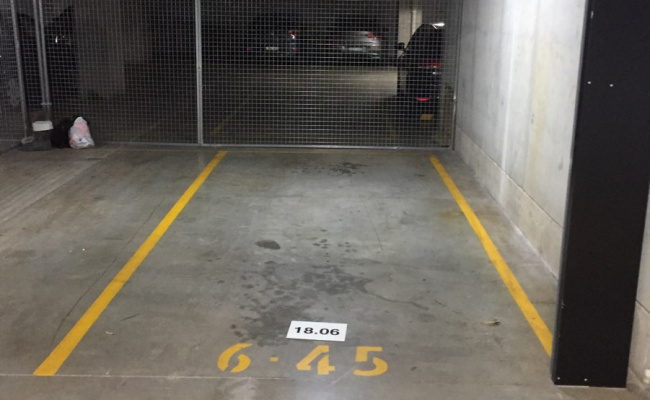 Indoor lot parking on Gibbons Street in Redfern New South Wales Indoor lot parking on Gibbons Street in Redfern New South Wales