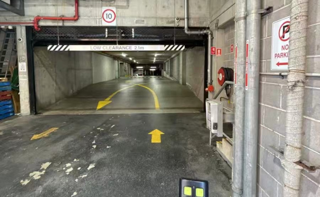 Secured Carpark at Redfern Station