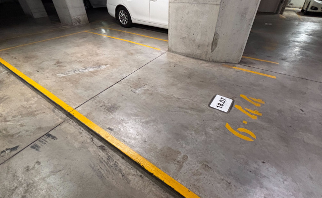 Secured 24/7 Parking Redfern Station