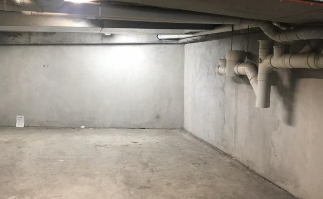 Secure underground car parking space opposite manly wharf