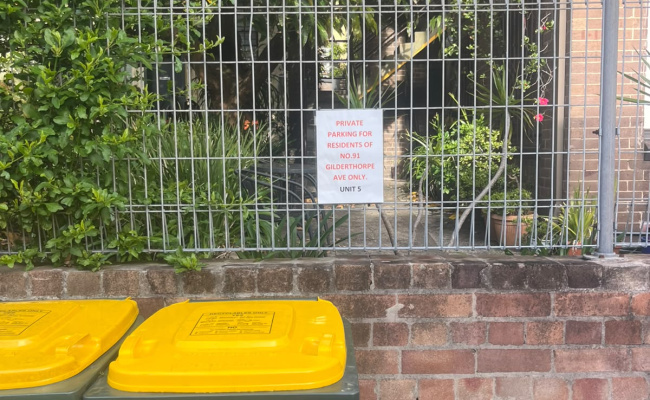 Great Parking Space in Waverly/Randwick