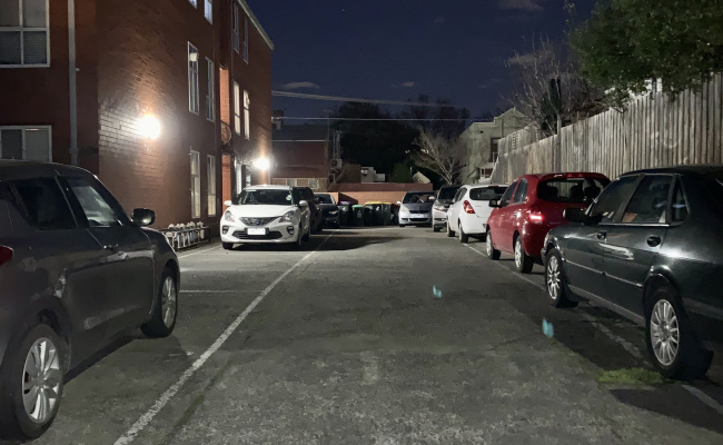 Accessible Outdoor Carpark in Abbotsford close to CBD, Collingwood Train Station, and Hoddle Street.