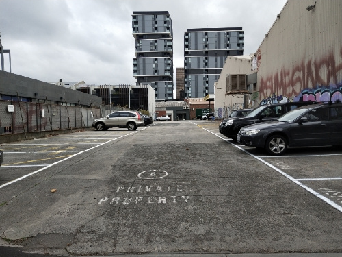 Great outdoor parking with 24/7 access