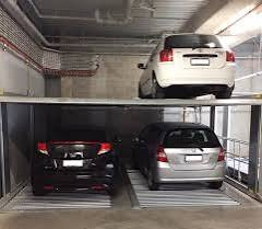 Great Undercover car parking spot ( Stacker)