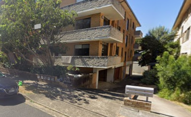 Bondi/Tamarama Undercover Parking Space