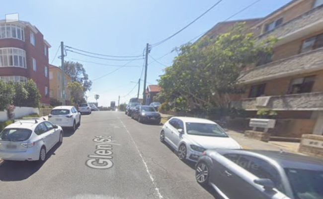 Bondi/Tamarama Undercover Parking Space