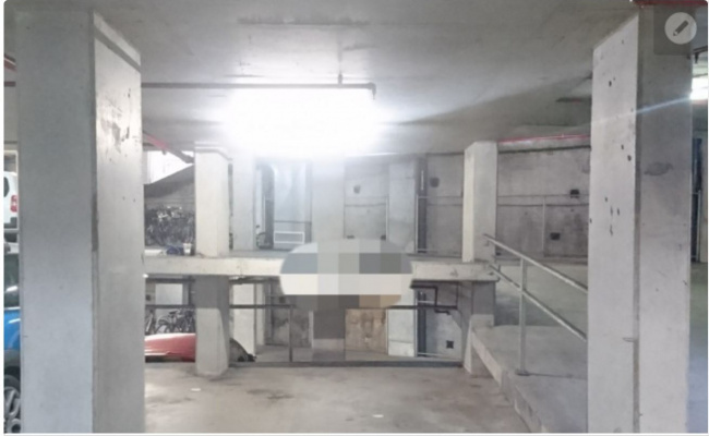 Secure Underground Parking Near Milsons Point Station