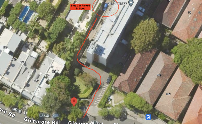 Easy Access, Well Sized, Outdoor Out of Street Sight Glenmore Road Parking Spot