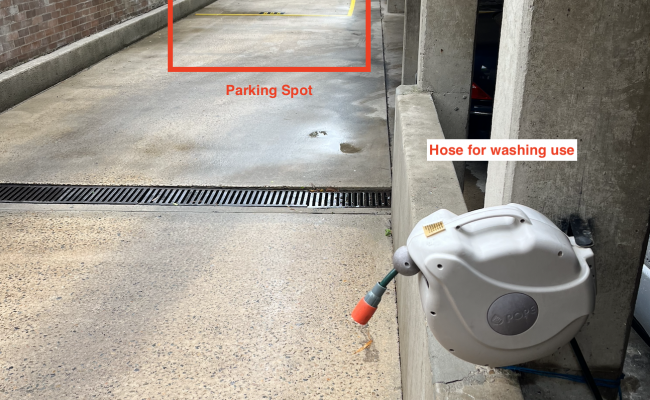 Easy Access, Well Sized, Outdoor Out of Street Sight Glenmore Road Parking Spot
