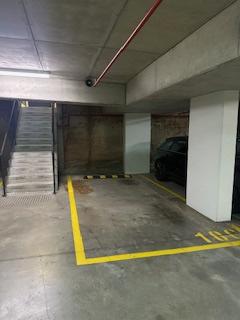 Indoor lot parking on Gloucester Street in The Rocks New South Wales