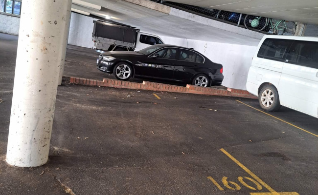 Secure Undercover Parking East Perth