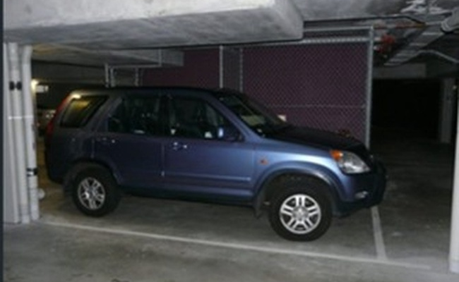 Indoor lot parking on Goderich Street in Perth Western Australia Indoor lot parking on Goderich Street in Perth Western Australia