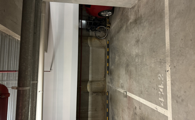 Great indoor parking space at Hawthorn