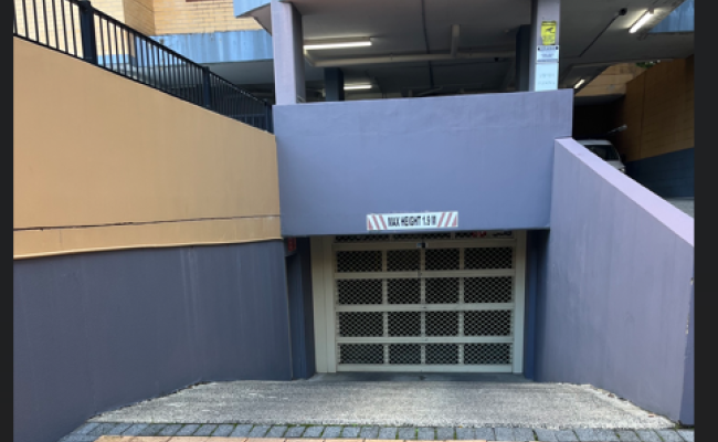 Secure parking close to  public amenties/ transport