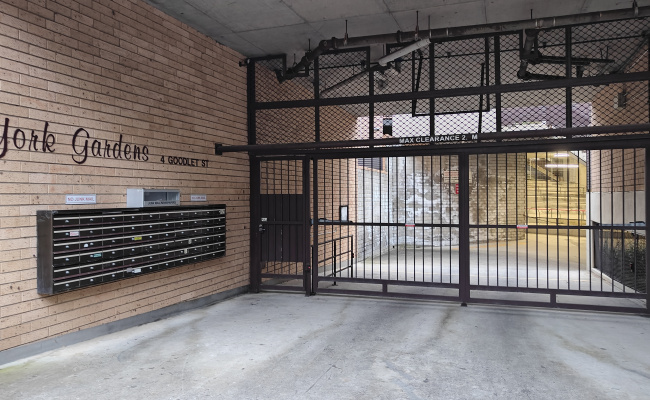 SECURE LOCK UP CAR SPACE - SURRY HILLS