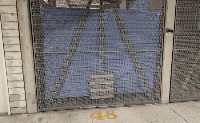 SECURE LOCK UP CAR SPACE - SURRY HILLS