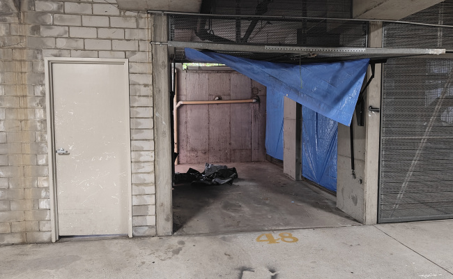 SECURE LOCK UP CAR SPACE - SURRY HILLS