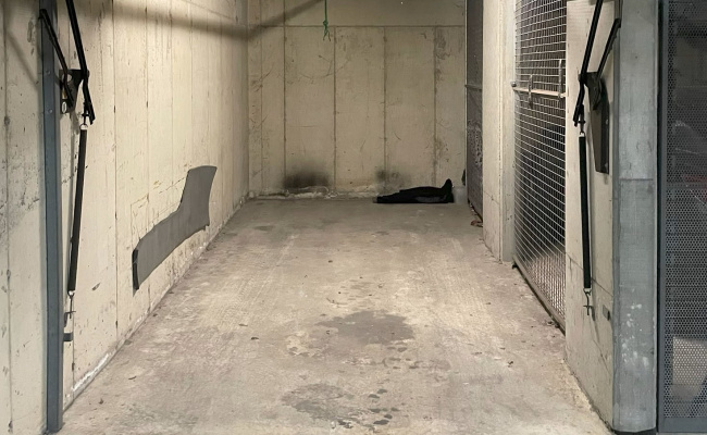 Secure Underground Lock Up Car Space in Surry Hills