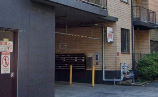 Indoor lot parking on Goodlet Street in Surry Hills New South Wales Indoor lot parking on Goodlet Street in Surry Hills New South Wales