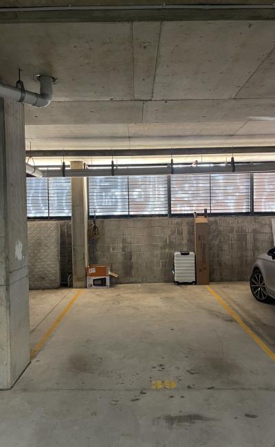 Super convenient indoor parking space next to St Peters Station