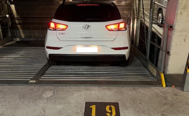 Secure Car Stacker in Chippendale. Close to USYD / UTS / Broadway / Central Station.