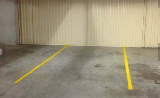 Indoor lot parking on Gordon Crescent in Lane Cove North