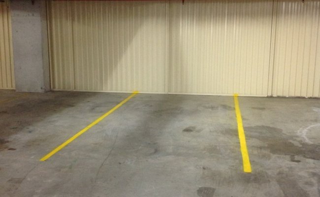 Indoor lot parking on Gordon Crescent in Lane Cove North New South Wales Indoor lot parking on Gordon Crescent in Lane Cove North New South Wales