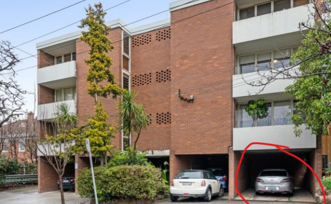 Parking Space South Yarra
