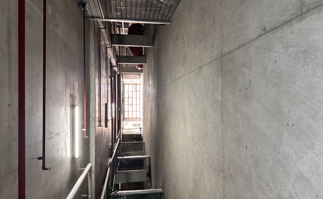 Basement lock up parking