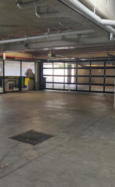 Indoor lot parking on Gordon Street in Burwood New South Wales Indoor lot parking on Gordon Street in Burwood New South Wales