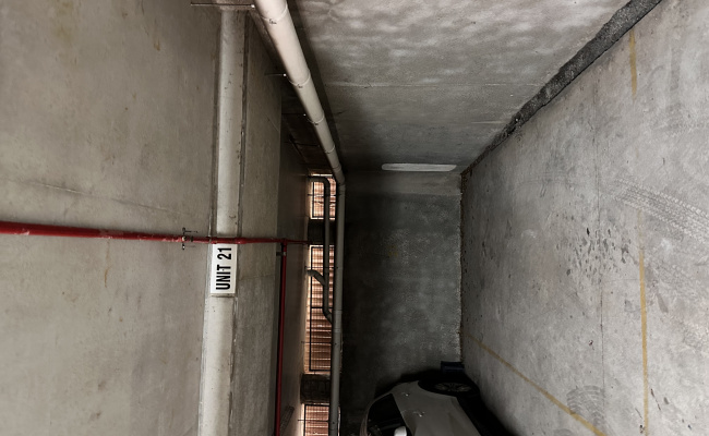 Basement lock up parking