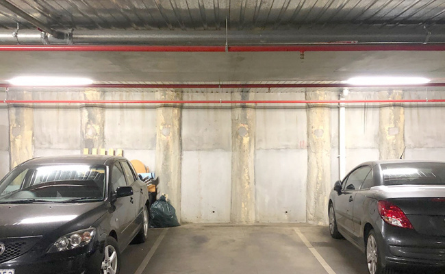Safe indoor parking lot in trendy Fitzroy