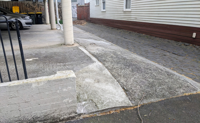 Parking space in the heart of Fitzroy