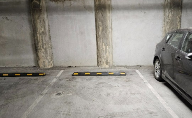 Indoor lot parking on Gore Street in Fitzroy Victoria Indoor lot parking on Gore Street in Fitzroy Victoria