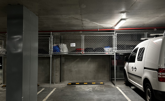 Indoor lot parking on Gore Street in Fitzroy Victoria Indoor lot parking on Gore Street in Fitzroy Victoria