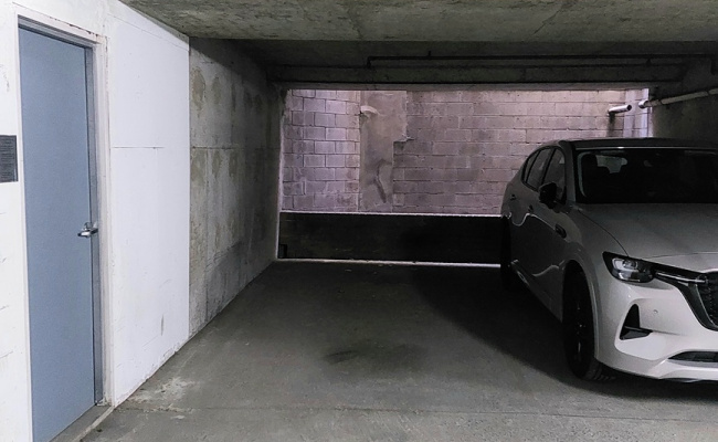 Secure undercover parking in the heart of Surry Hills