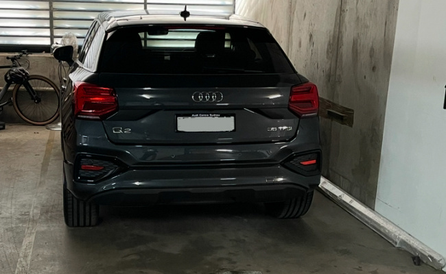 Secure car park in Surry Hills
