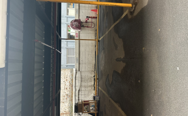 Undercover parking on Goulburn Street in Surry Hills New South Wales