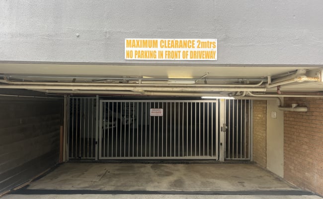 Surry Hills - Secure Undercover large Parking opposite to police station Surry hills