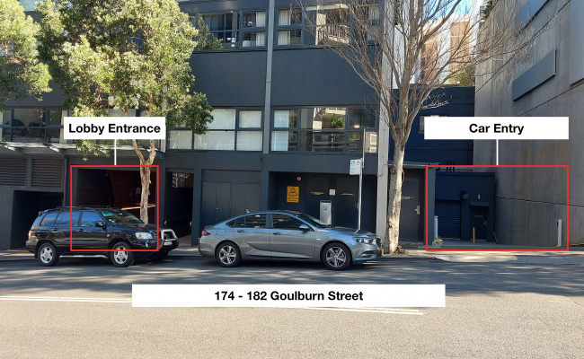 REDUCED PRICE - Surry Hills/CBD, 24/7 Secure Remote Access Underground
