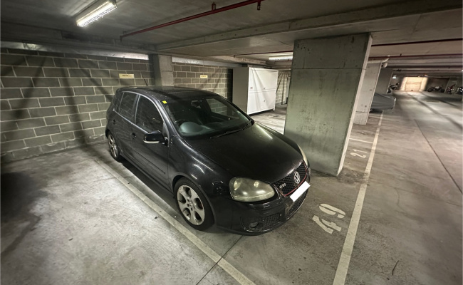 Indoor lot parking on Goulburn Street in Surry Hills New South Wales Indoor lot parking on Goulburn Street in Surry Hills New South Wales
