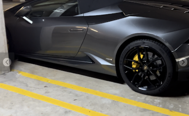Great security carpark
