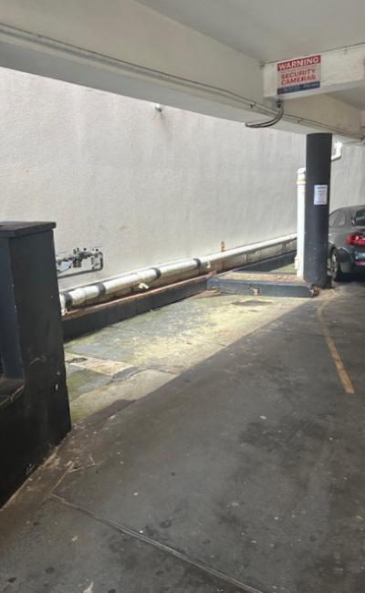 Undercover parking on Gould Street in Bondi Beach New South Wales