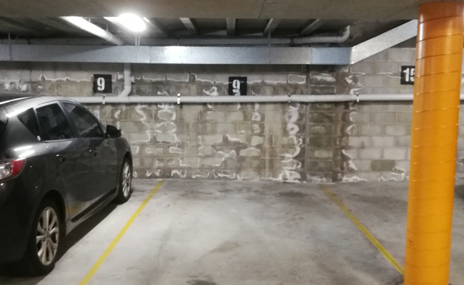 Secured underground parking at Gould Street, Turner ACT